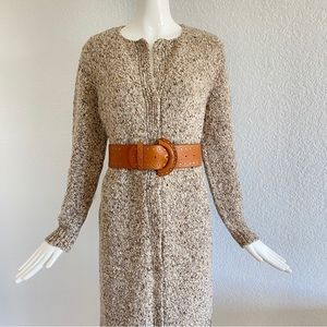 Joseph multicolor duster cardigan